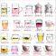 Small order can accepted ! Various heat resistant borosilicate glass tea cup office cup in stock