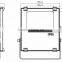 20w 30w 50w 70w 100w 150w 200w ip65 die casting aluminum ac led flood light