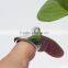 Fashionable high polish simple design men's ring finger ring