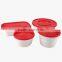 disposable noodle bowls Best selling High Quaity Hard Plastic Food noodle Bowl and bowl covers