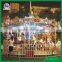 Outdoor Carnival amusement park games kids carousel horse