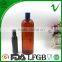 Hot sale cylinder shampoo 1 ounce plastic bottles with flip top cap