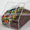Acrylic Candy Holder Lucite Plexiglass Countertop Container