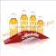 acrylic Coca bottle display stand
