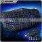2015 new product crackle illuminated mouse and keyboard combo,gaming keyboard and mouse combo factory