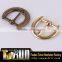 Various design and colour metal zinc bag accessories & clasps