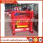 manual low cost hot sale concrete cement hollow block machine