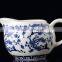 Ganoderma Lucidum Flower Porcelain Tea Pitcher