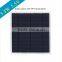 3.5W mono crystalline silicon solar panel 150x160mm