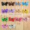 Sequin butterfly bows bridal hair accessories children dresses decoration clothing pattern