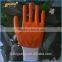 BSSAFETY 13 gauge 20G~40G nylon polyester knitted nitrile coated cheapest safety glove