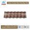 roofing material/lightweight roofing materials roof tile/stone coated steel roof tile (factory)