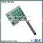Modern plastic membrane switch panl