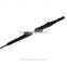 Plain black automatic open durable strong golf umbrella