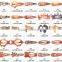 High Quality Plain Metal Snap clips for DIY Hair Accessories/extensions with Different styles and size