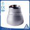 wholesale seamless stainless steel 304/316 concentric eccentric reducer