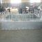 galvanized square bale feeder