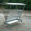 Protable Hay Feeder with cover