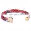 new products fashion jewelry python leather bracelets new products 316l s&s jewelry 2016 women bracelet