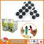 nylon self adhesive dots/standard sticky dots/hook and loop dots