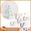 self-adhesive daily use plastic cable hook hang clip free hanging hook
