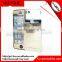 HUYSHE Mobile Phone Use clear gold tempered glass screen protector for iphone 5 se