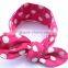 Baby girl jersey headbands,sport headband,baby headband wholesale