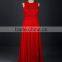 RSE686 2 Piece Sex Open Back Sweetheart Shape Detachable Skirt Long Red Prom Dresses 2015