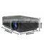 4200Lumens projector full led hd china with VGA HDMI USB port