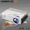 caiwei A3 Portable Home Theater 1500Lumens LED movie projector USB VGA HDMI AV