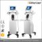 2017 deep fat reduction 100% timely result hifu machine two handle with 2 treatment probes