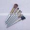 Naked 5 synthetic hair foundation 7pcs makeup brush kit