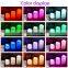 Plastic Water Candle Bright Led Tea Lights Candle Stand Led Lights