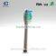 Dupont Nylon bristle Removable head of toothbrush HX7001/HX7002 compatible with Philips electric toothbrush