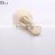 Stylish single face foundation brush Shiny silver handle