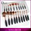 Shenzhen cosmetics make up brushes foundation oval makeup brushes