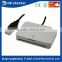 smart card reader MCR3512 high quality USB contact sim chip card smart card reader writer