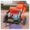 Diesel motor driven maize husk shelling machine and thresher