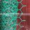 1" mesh hole PVC coated hexagonal wire mesh netting for chicken wire