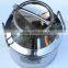 New Type WJ-B 20Liter Heat Preservation Liquid Vacuum Insulated Barrel with Polishing Cover