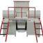 300-500 kgs/hr high quality cost effective blackberry mainboard recycling machine direct factory sale
