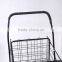 2015 Folding Shopping Cart with Double Basket and trolly- Jumbo size 150 lb Capacity Black