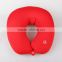 2016 New Design High Quality Colorful U Shape Neck Massage Cushion For Travel Or Office Or Home