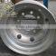 OEM manufacture of truck steel rim and tubeless steel wheel