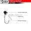 Football head Kmucutie wholesale tungsten jig head for bass