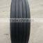 Discount black Solid Tire press white Split Rim 4.00-8 wheel for trailer