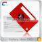 cheap wholesale airplane travel baggage suitcase custom hard plastic pvc luggage tag