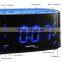 AM/FM Radio Station 12/24H Time Display Sleep Timer 220-240V only / Technoline Digital Quartz Alarm Clock