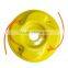 Different design brush cutter 3T metal blade and nylon head