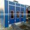 Customized Auto Car Paint Room Baking Spray Booth Electric Heat Or Diesel Burner Heat